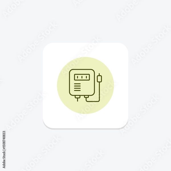 Obraz Inverter, vector, pixel perfect, illustrator file