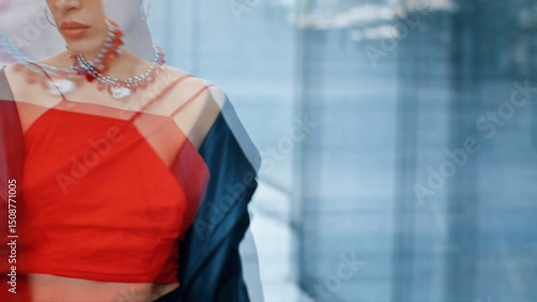 Fototapeta Zoom Shake 11