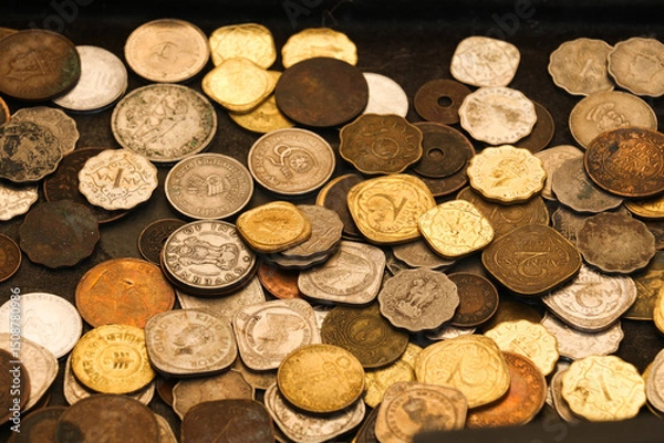 Obraz stack of coins