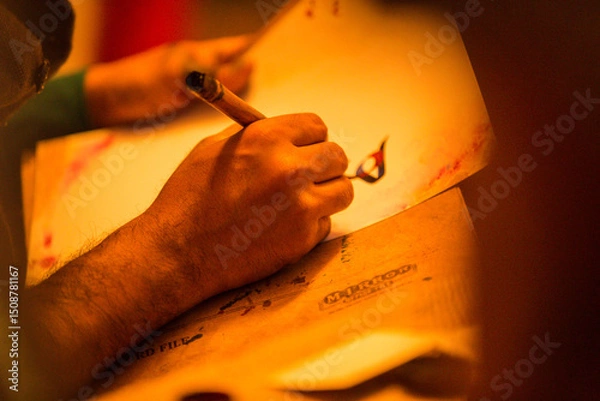 Obraz Arabic calligraphy