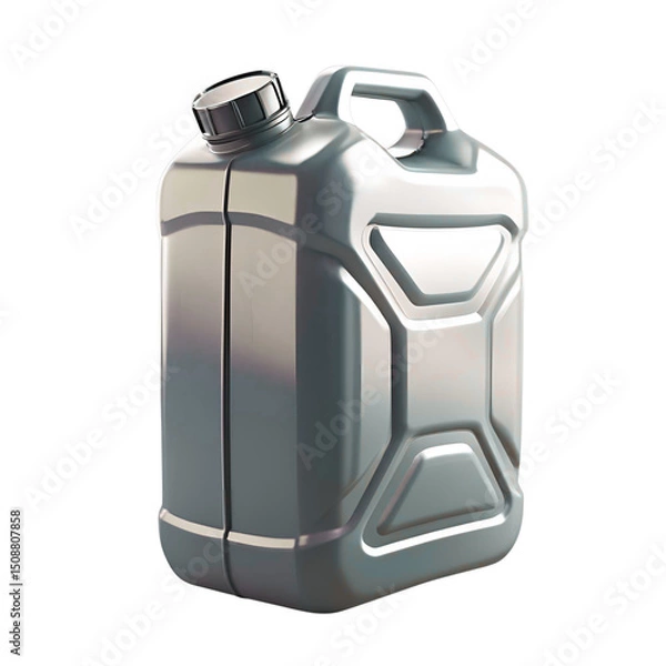 Obraz gas can isolated on white