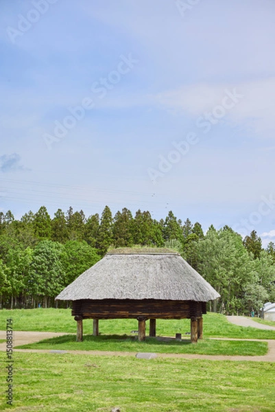 Obraz 【青森県青森市】世界文化遺産　三内丸山遺跡