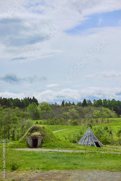 Obraz 【青森県青森市】世界文化遺産　三内丸山遺跡
