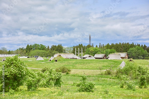 Obraz 【青森県青森市】世界文化遺産　三内丸山遺跡