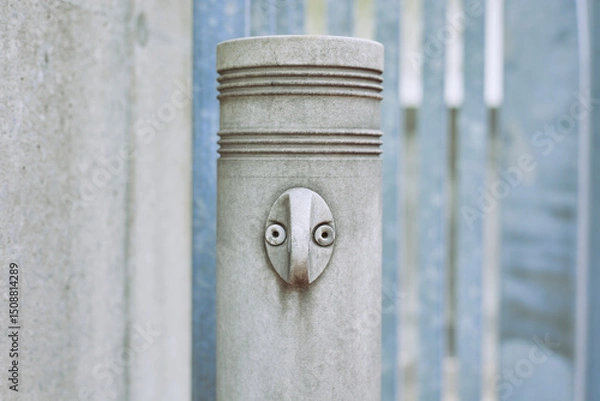 Obraz 【青森県青森市】青森県立美術館　ポール