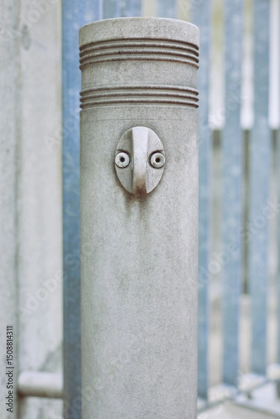 Obraz 【青森県青森市】青森県立美術館　ポール