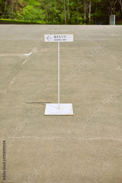 Obraz 【青森県青森市】青森県立美術館　青森犬