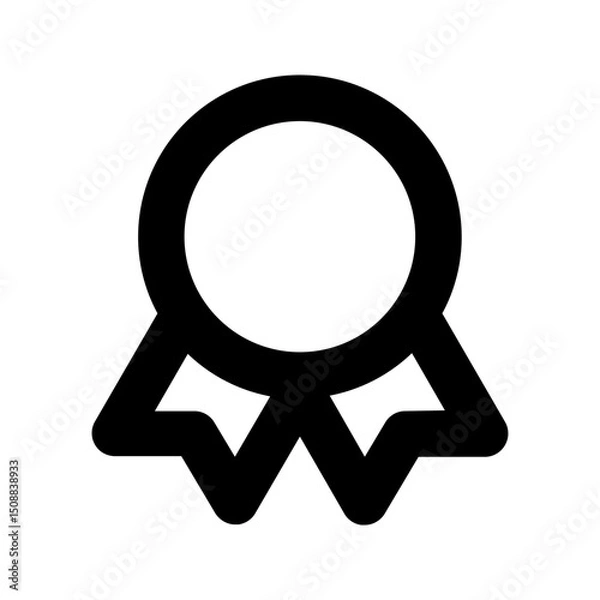 Fototapeta Award icons . for mobile concept and web design on white background