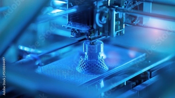 Obraz The Evolution and Applications of 3D Printing Technology: Advancements, Challenges, and Future Prospects