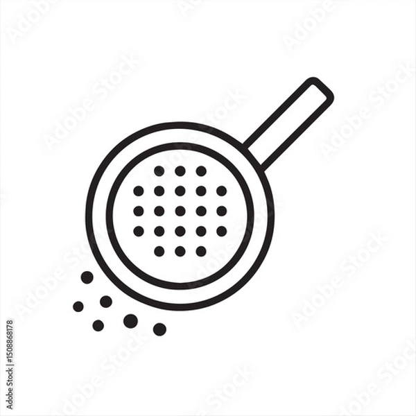 Fototapeta vector illustration of a watering can