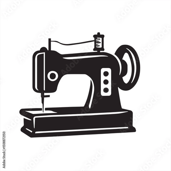 Obraz old sewing machine