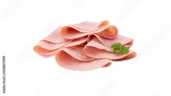 Obraz fresh ham slices