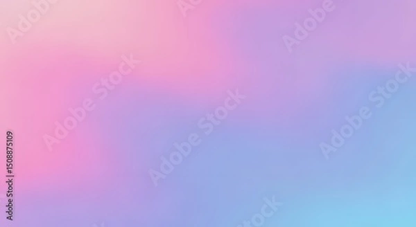 Fototapeta Abstract colorful background with soft, bright pink, purple, blue, and yellow gradient lines creating a vibrant, blurred motion art pattern