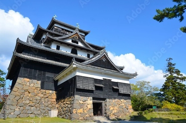 Fototapeta 松江城 天守閣