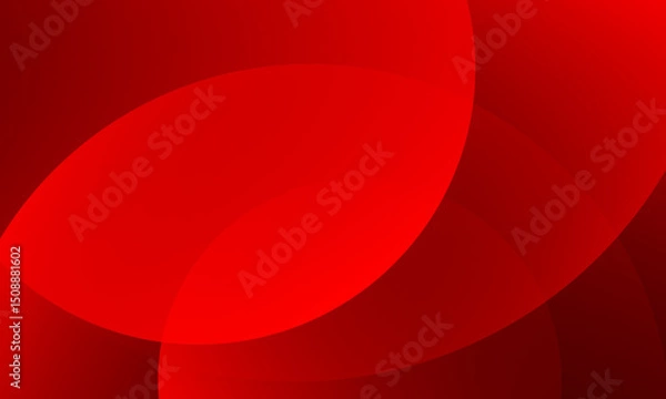Fototapeta Red abstract background. Vector illustration