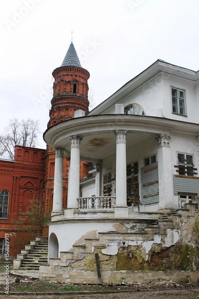 Fototapeta старая усадьба