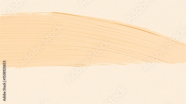 Obraz Elegant peach-toned brushstroke background design element