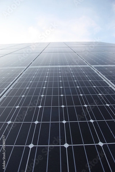 Fototapeta Solarenergie