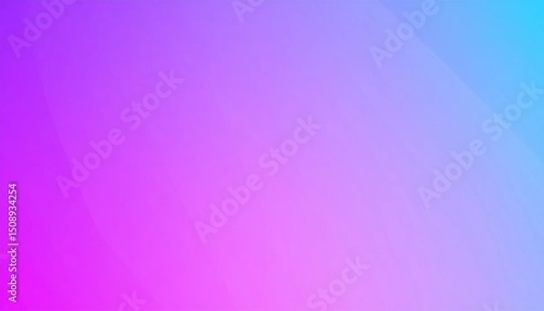 Fototapeta Vibrant gradient background design digital art colorful aesthetic modern style abstract concept