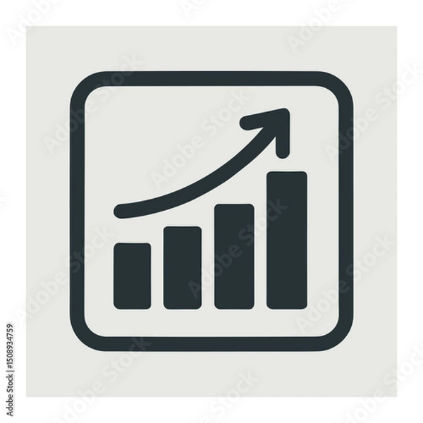 Fototapeta Simple Icon Design. icon