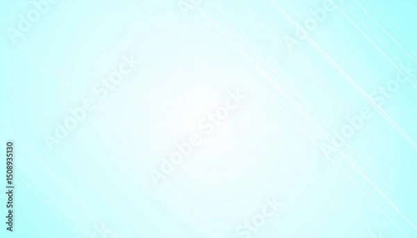 Fototapeta Bright blue abstract background design digital art minimalistic modern artistic viewpoint creative concept