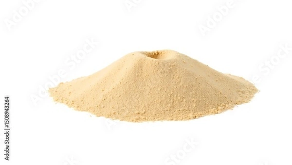 Fototapeta High-Quality Nutritional Yeast Powder A Versatile Ingredient for Cooking and Baking