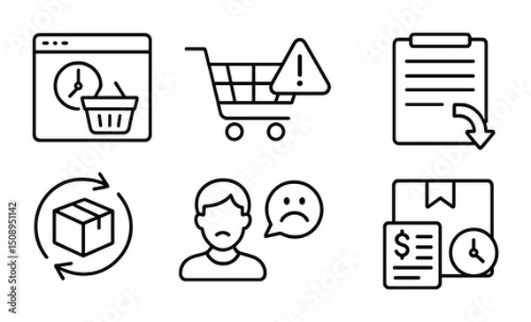 Obraz E-commerce challenges and solutions: shopping cart issues explained