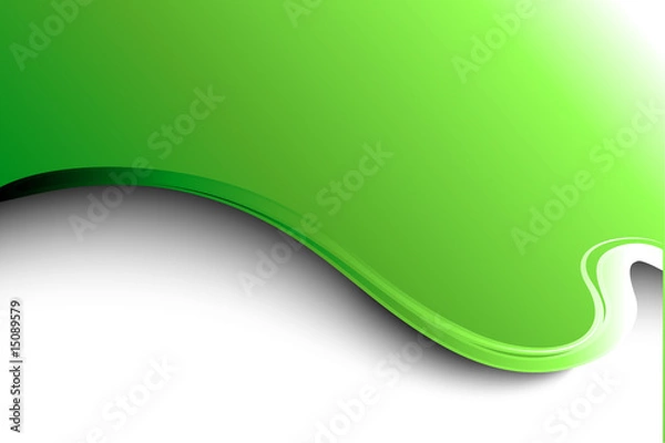 Fototapeta green liquid background