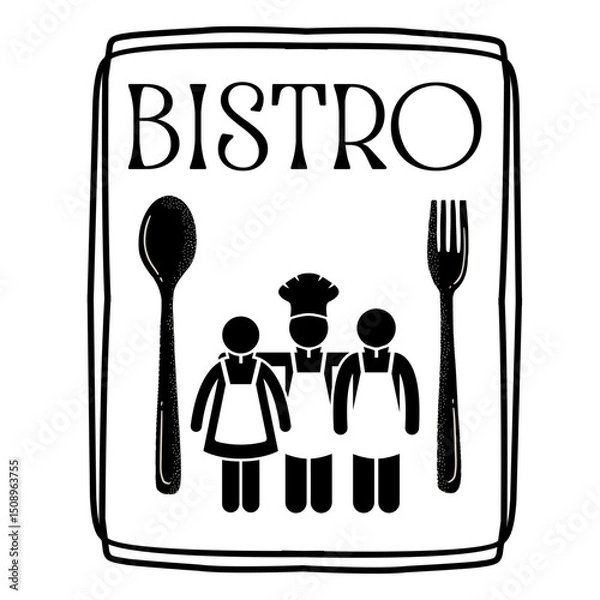Obraz Bistro