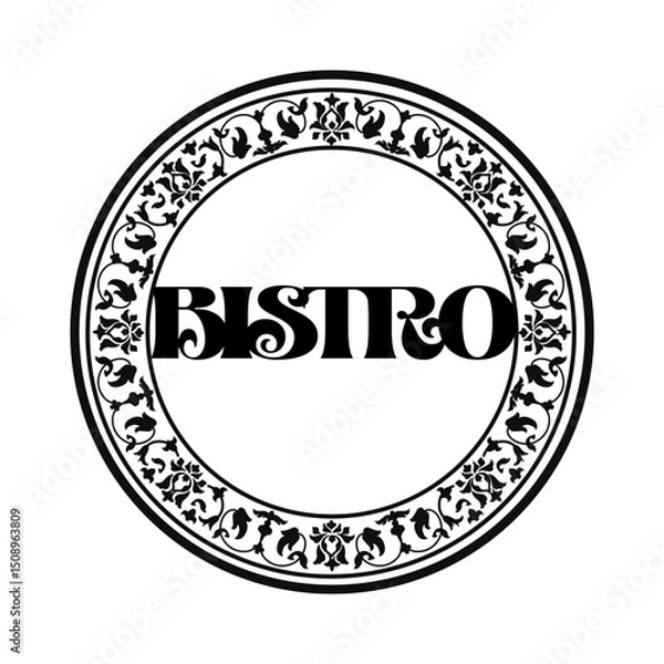 Fototapeta BISTRO 001