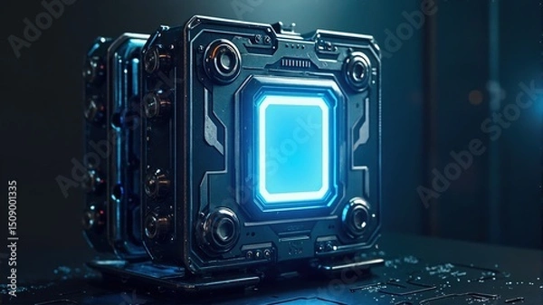 Fototapeta electronic circuit board