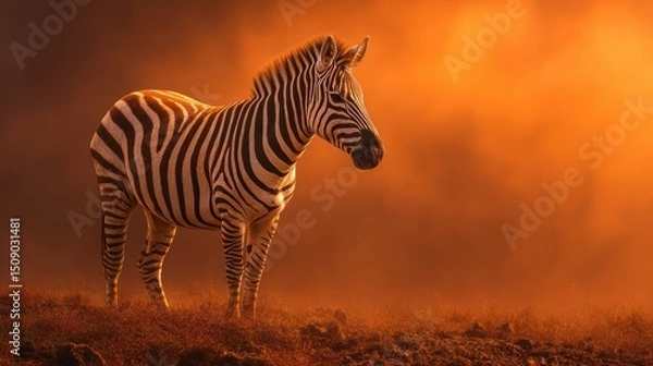 Obraz zebra