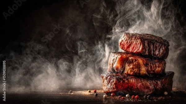 Fototapeta argentinian steak