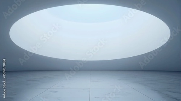 Fototapeta  Minimalist Abstract Light Background