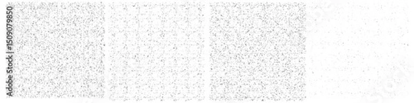 Fototapeta Modern grunge textured vector design. Grunge abstract damaged texture enhances layered artwork. A must for grunge texture vector design where noise, splash, and distress bring visual texture.