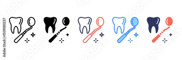 Fototapeta Hand Mirror Icon