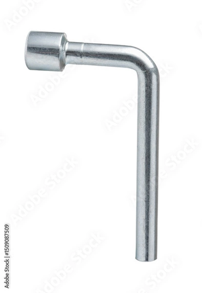 Obraz L shaped wheel wrench