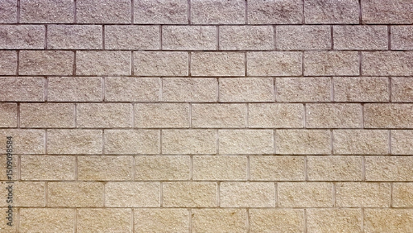 Fototapeta Stone tile wall pattern texture.