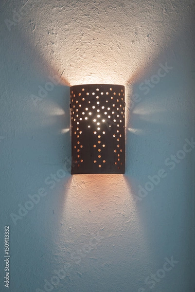 Obraz Wall Lamp with a Warm Lighting