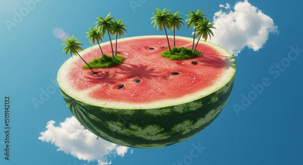 Fototapeta Watermelon Islands