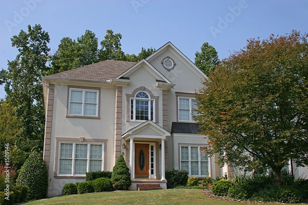 Obraz stucco house 3