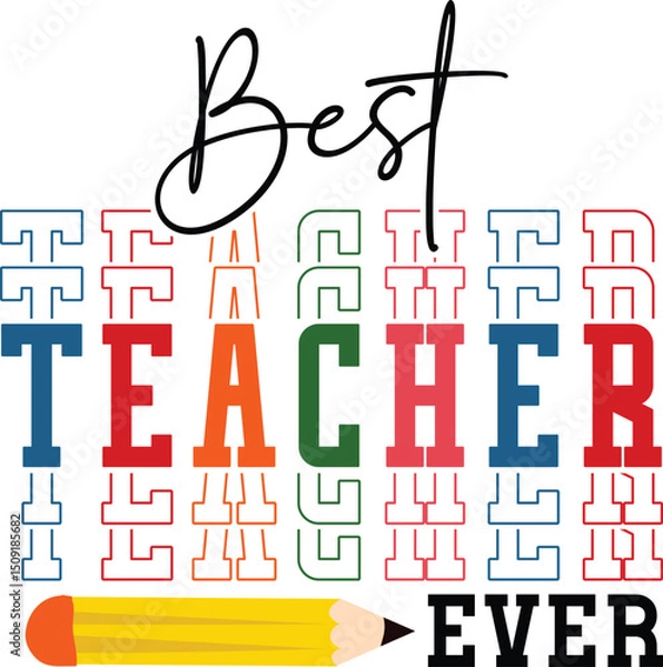 Obraz Best Teacher Ever