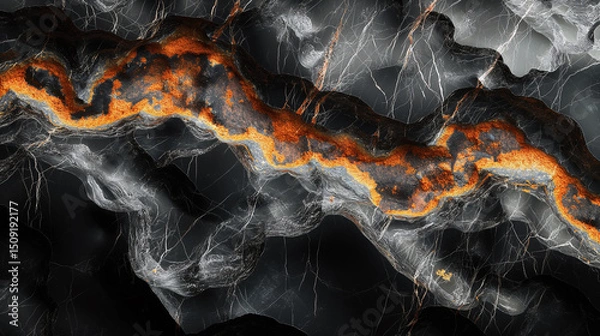 Fototapeta Marble background is dark