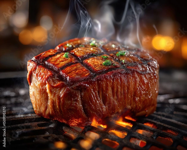 Obraz Steak created with Generative AI Technology, ai, generative