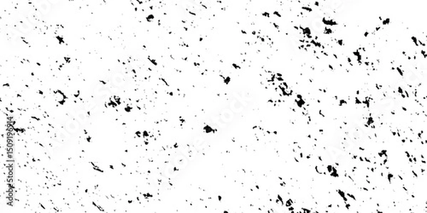 Fototapeta Distressed Dirty rough overlay texture. Aged splatter grunge dust messy background.	