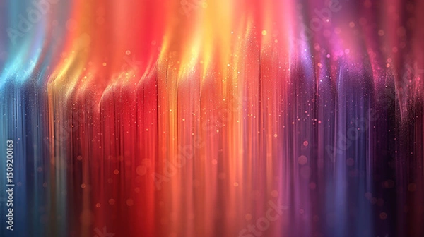 Fototapeta abstract colorful background with lines