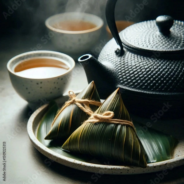 Obraz 端午節 粽子飄香