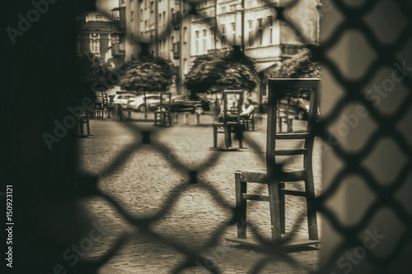 Obraz Plac Bohaterów Getta