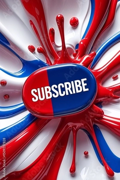 Obraz subscribe button