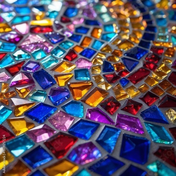 Obraz abstract colorful background